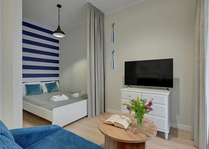 Appartement Plaza 41 Blue Bay By Triapart Gdańsk