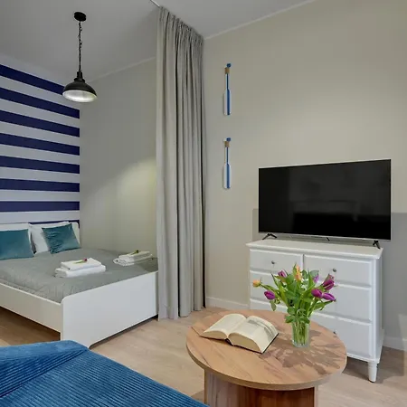 Apartmán Plaza 41 Blue Bay 100m Od Morza By Triapart 222 Gdaňsk