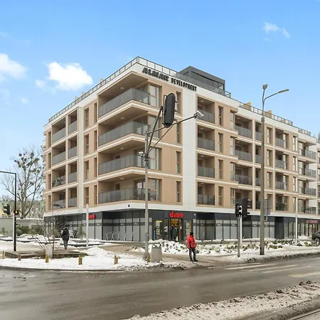Plaza 41 Blue Bay 100m Od Morza By Triapart 222 아파트 그단스크
