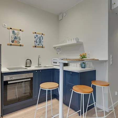 Plaza 41 Blue Bay By Triapart Apartamento Gdansk