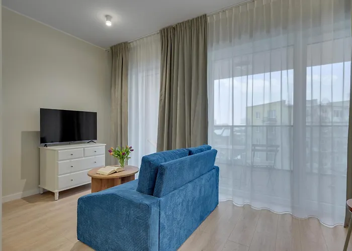 Plaza 41 Blue Bay By Triapart Апартаменты