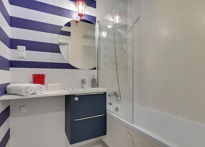 דירה Plaza 41 Blue Bay By Triapart *