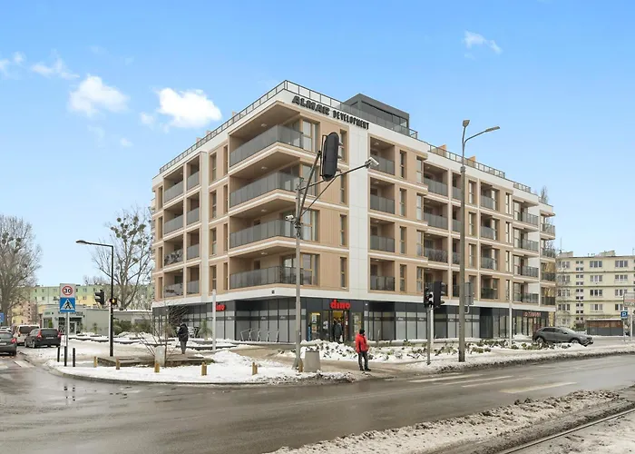 Plaza 41 Blue Bay By Triapart דירה גדנסק