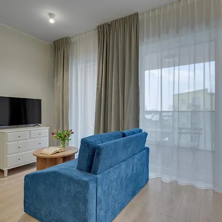 Plaza 41 Blue Bay By Triapart Apartment