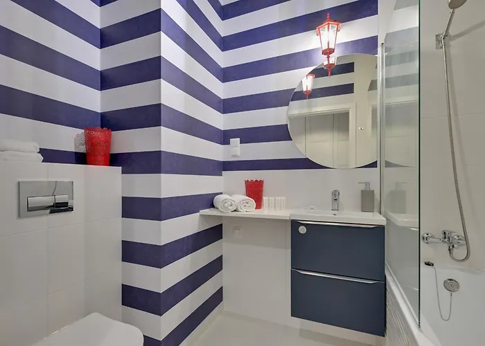 Plaza 41 Blue Bay By Triapart Apartment Danzig