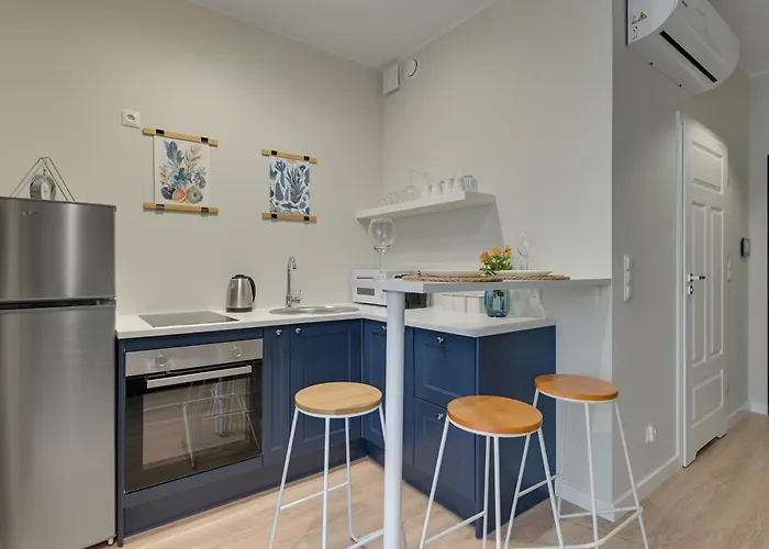 Plaza 41 Blue Bay By Triapart Apartment Danzig
